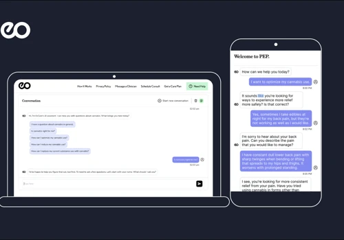 EoCare: AI Assistant for Medical Cannabis Guidance