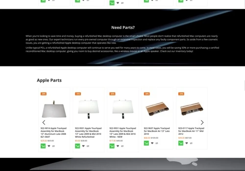 Transition from OSCommerce to Magento 2