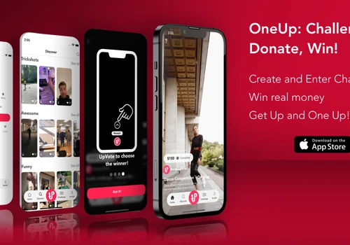 OneUp: Playground in the Digital Age