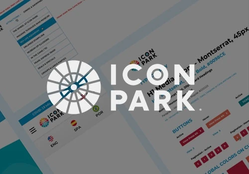 ICON Park - Website UX/UI Improvements