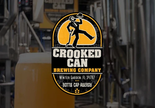 Crooked Can Brewing Company - Website Design