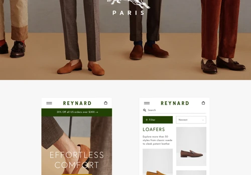 Reynard Responsive Website