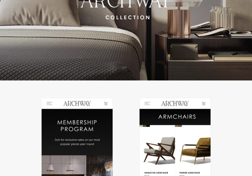 Archway Collection Website