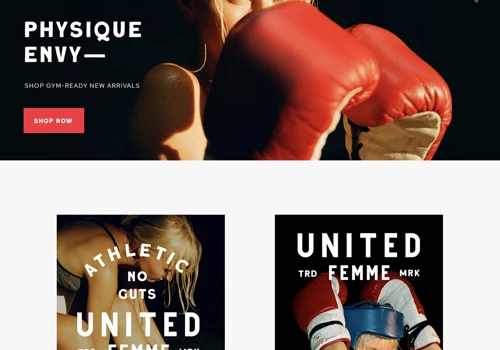 United Femme Website