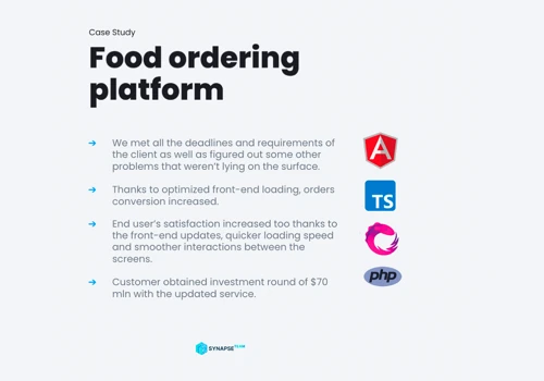 Food Ordering Platform