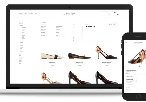 gravitypope Website