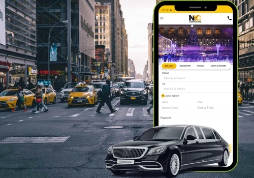 Taxi Booking App & Website