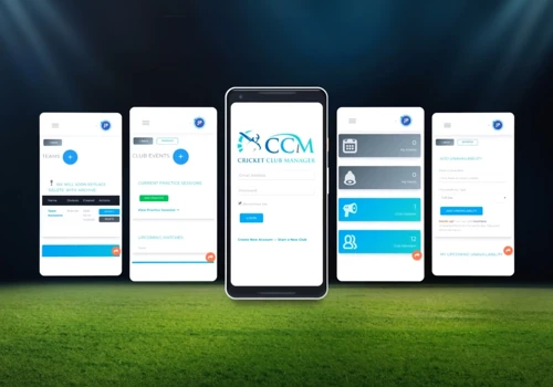 Mobile App for Sports Club Management