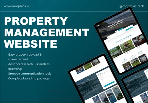 Property Management Website