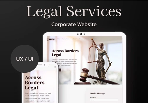 Legal Services Website