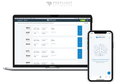 Preflight Mitigator Risk Assesment
