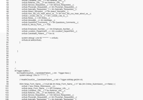 Integration from .Net to Salesforce
