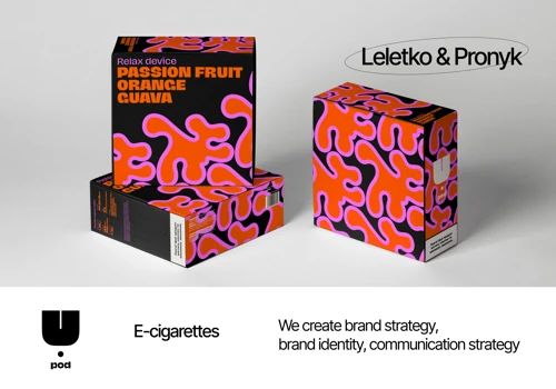 Upod - a new brand of e-cigarettes