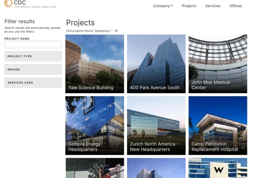 CDD Website Development