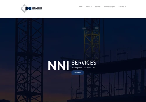 NNI Services Website