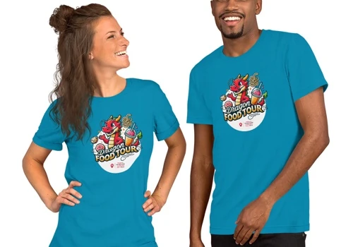 Dragon Food Tour Branding