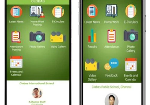 SCHOOL MANAGEMENT APP