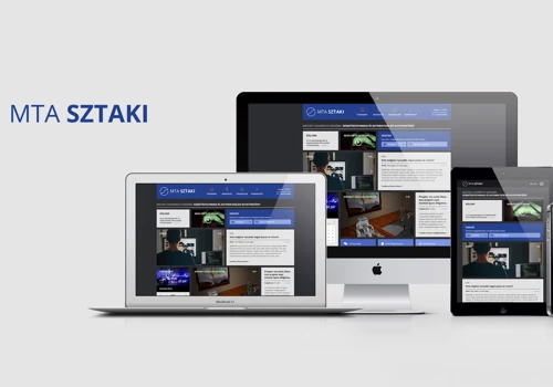 Complete brand and visual identity design for MTA SZTAKI the largest science and research institute in Hungary.