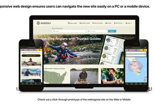 Guidesly Redesigns for a Modern Audience