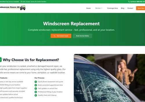 Website and SEO Requirement