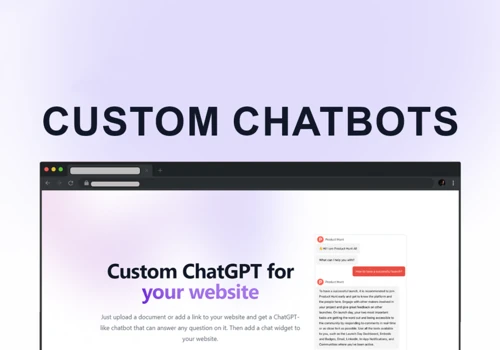 Transforming Communication with Custom Chatbot.
