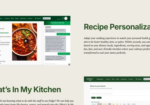 Ladle – Your Smart Culinary Assistant