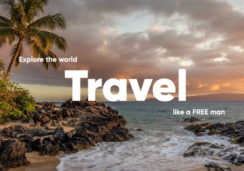 Travel agency website