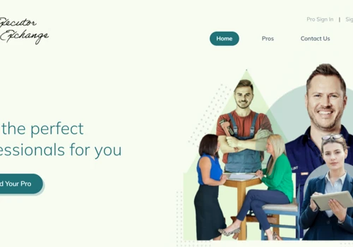 Website Design, Development and Backend Services