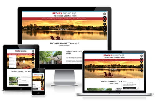 Custom Wordpress Development for Remax Showcase – The Michael Lescher Team