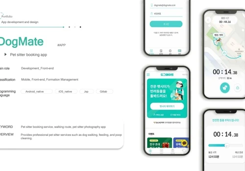 Dog Mate - Pet sitter booking app