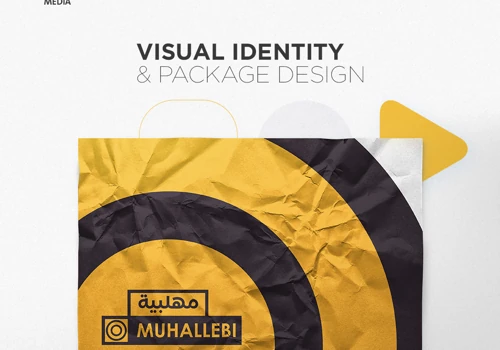 Identity & package design for Muhallebi.