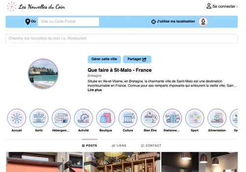 Les Nouvelles du Coin – The Future of Local News