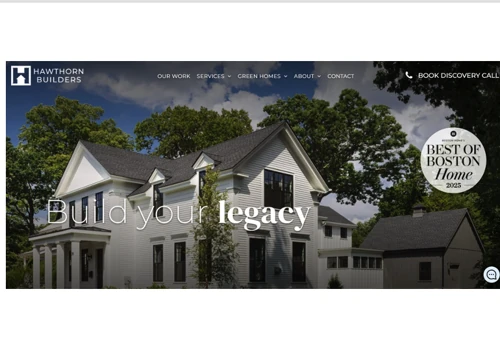 Positioning & Website for Luxury Home Builder