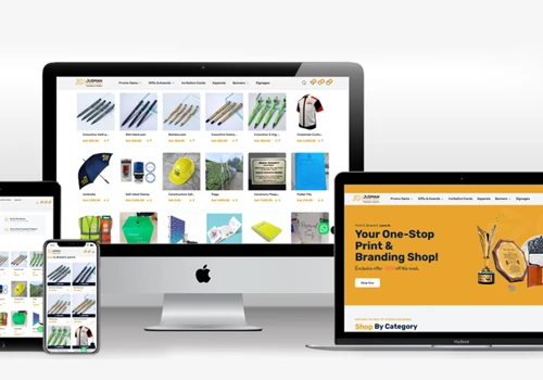 Jusman Creations Limited Website