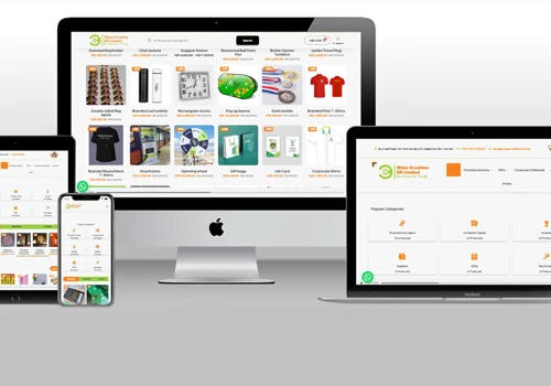 Mojes Creations KE Limited E Commerce Website