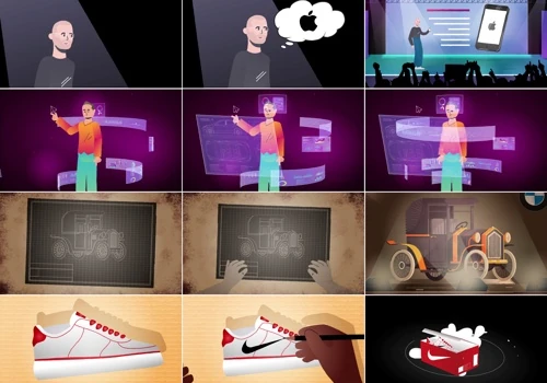 2D Branding Video for Amazon UK