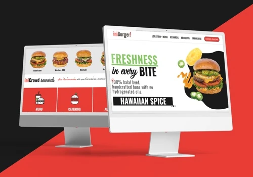 Ini Burger Web Design & Development