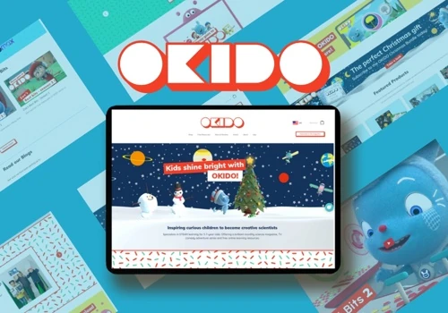 OKIDO Website & Mobile App Development