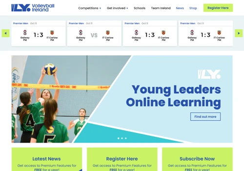 Volleyball Ireland