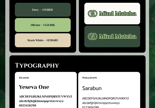 Mind Matcha π΅ | Landing Page for Matcha Brand