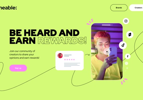 Chimeable branding and website
