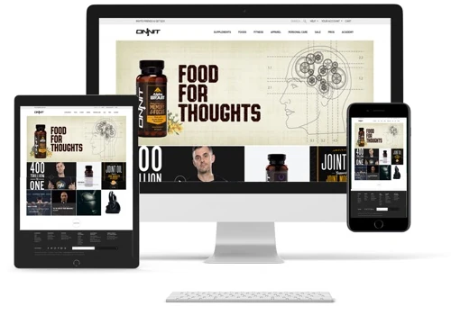 Onnit - E-Commerce Solutions