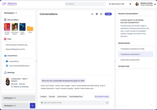 AI Workspace