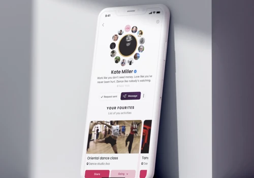 Platform designed for a dancer in you