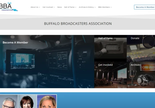 Buffalo Broadcasters Website