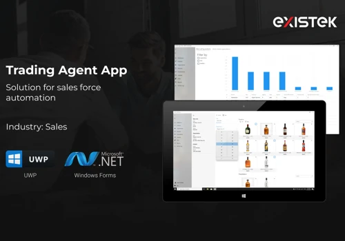 Trading Agent App