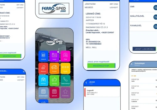 Logistics Management System for FerroSped