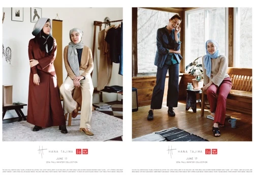 UNIQLO - Commercial Photography