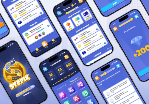 Gamified Engagement Mobile App