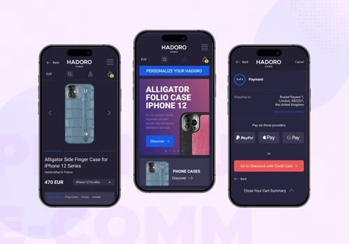 Premium Shopify E-commerce & UI/UX Design